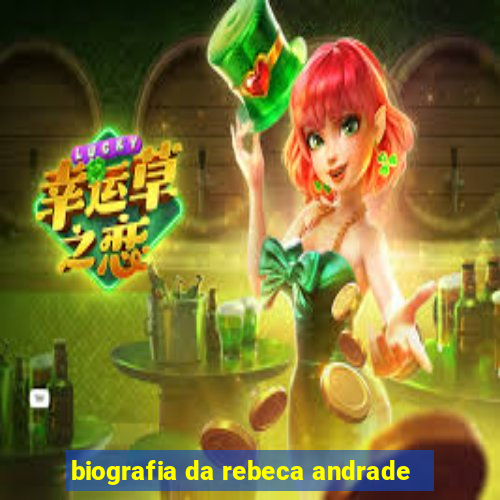 biografia da rebeca andrade